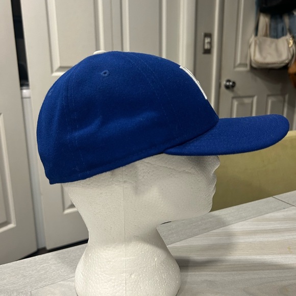 New Era KC Royals Blue 59FIFTY Cap - Picture 2 of 7